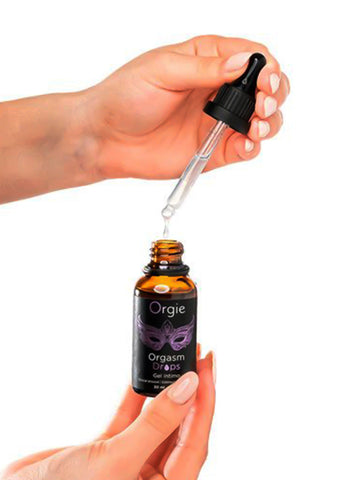 Org*e Orgasm Drops - Gel Intimo Arousal Serum